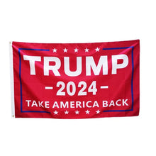 Load image into Gallery viewer, Trump 2024 Flag 3x5 Feet
