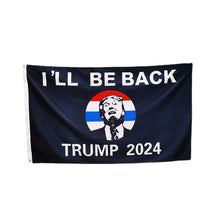 Load image into Gallery viewer, Trump 2024 Flag 3x5 Feet