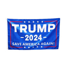 Load image into Gallery viewer, Trump 2024 Flag 3x5 Feet
