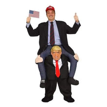 Load image into Gallery viewer, Ride On Trump Costume