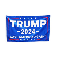 Load image into Gallery viewer, Trump 2024 Flag 3x5 Feet