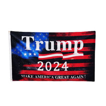 Load image into Gallery viewer, Trump 2024 Flag 3x5 Feet