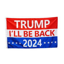 Load image into Gallery viewer, Trump 2024 Flag 3x5 Feet