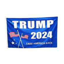 Load image into Gallery viewer, Trump 2024 Flag 3x5 Feet
