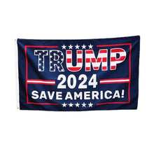 Load image into Gallery viewer, Trump 2024 Flag 3x5 Feet
