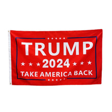 Load image into Gallery viewer, Trump 2024 Flag 3x5 Feet
