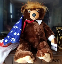 Load image into Gallery viewer, 60cm Donald Trump Bear Plush Toy
