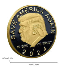 Load image into Gallery viewer, 2024 Donald Trump Commemorative Coin
