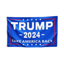 Load image into Gallery viewer, Trump 2024 Flag 3x5 Feet
