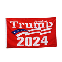 Load image into Gallery viewer, Trump 2024 Flag 3x5 Feet
