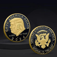 Load image into Gallery viewer, 2024 Donald Trump Commemorative Coin
