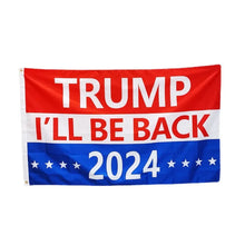 Load image into Gallery viewer, Trump 2024 Flag 3x5 Feet
