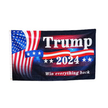 Load image into Gallery viewer, Trump 2024 Flag 3x5 Feet
