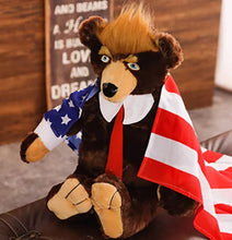 Load image into Gallery viewer, 60cm Donald Trump Bear Plush Toy
