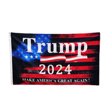 Load image into Gallery viewer, Trump 2024 Flag 3x5 Feet
