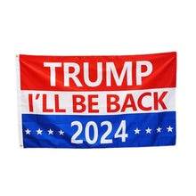 Load image into Gallery viewer, Trump 2024 Flag 3x5 Feet
