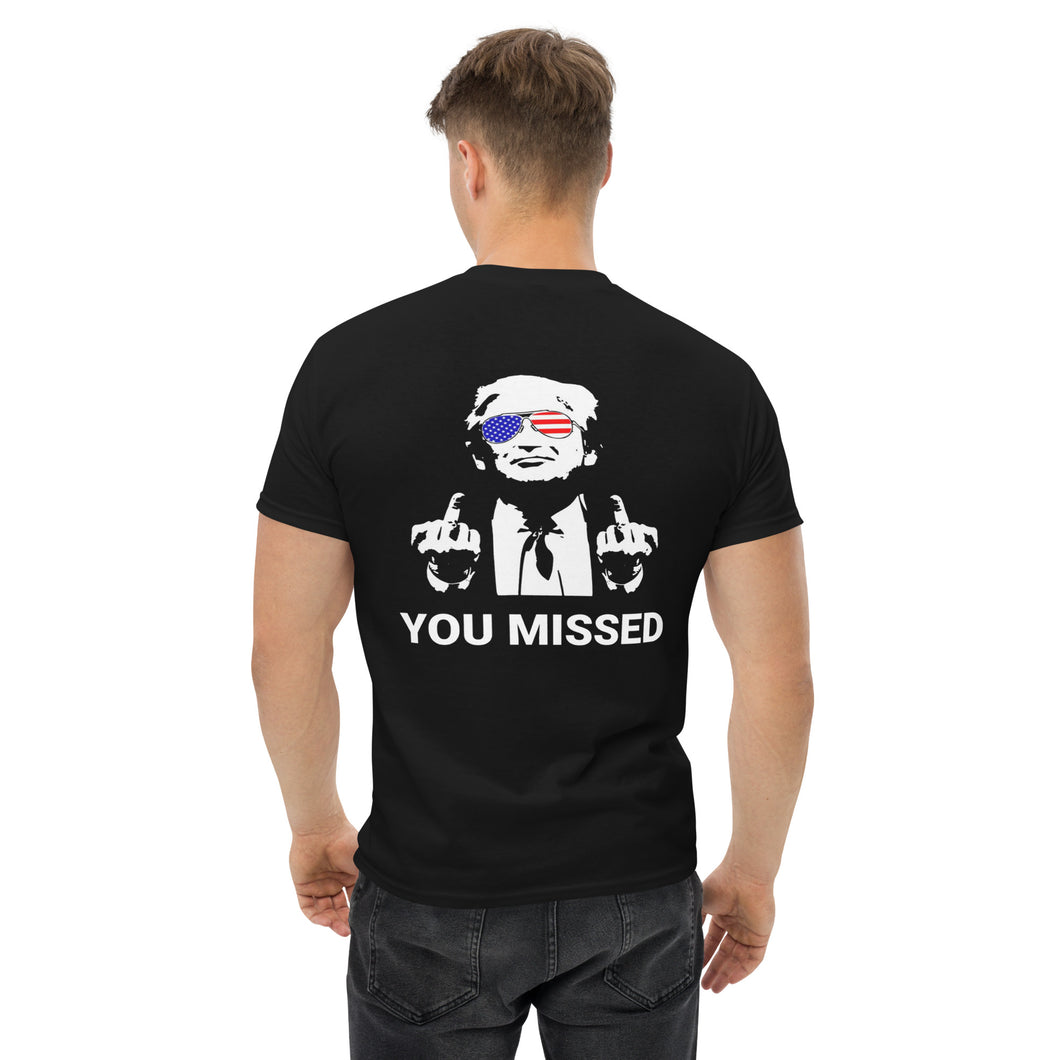 Trump 2024 You Missed Black Shirt